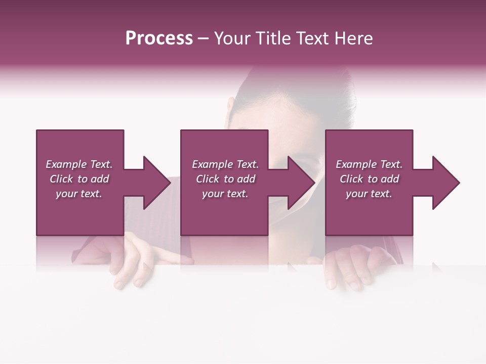 Office Yellow Sky PowerPoint Template