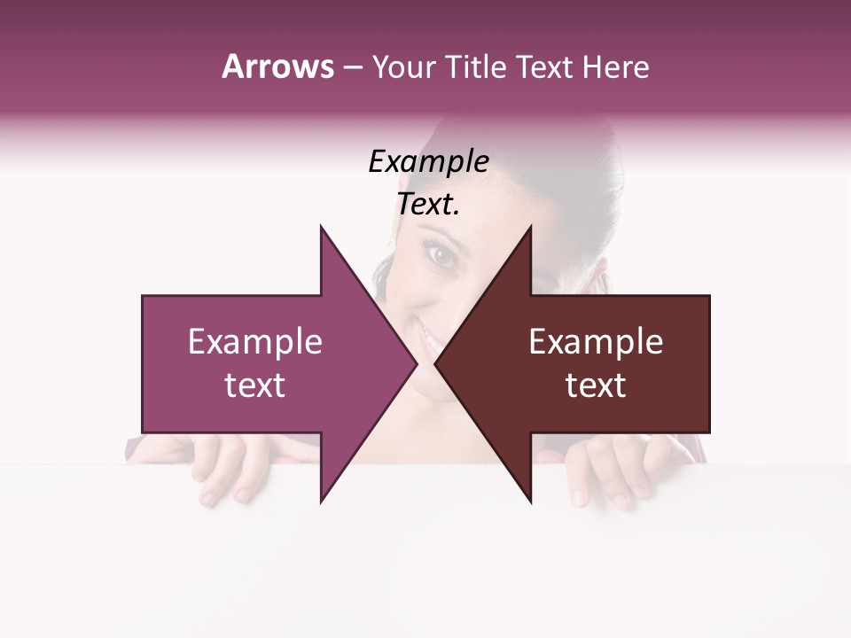 Office Yellow Sky PowerPoint Template