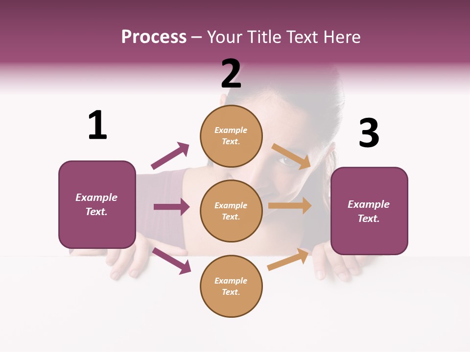 Office Yellow Sky PowerPoint Template
