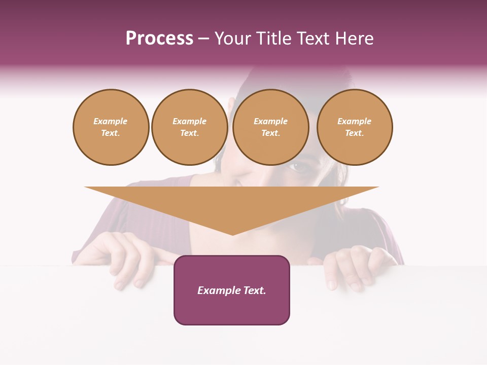 Office Yellow Sky PowerPoint Template