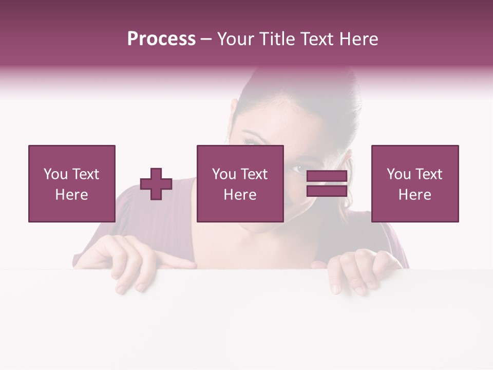 Office Yellow Sky PowerPoint Template