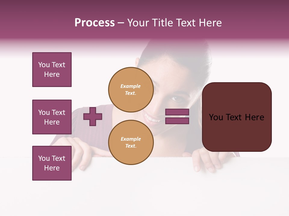 Office Yellow Sky PowerPoint Template
