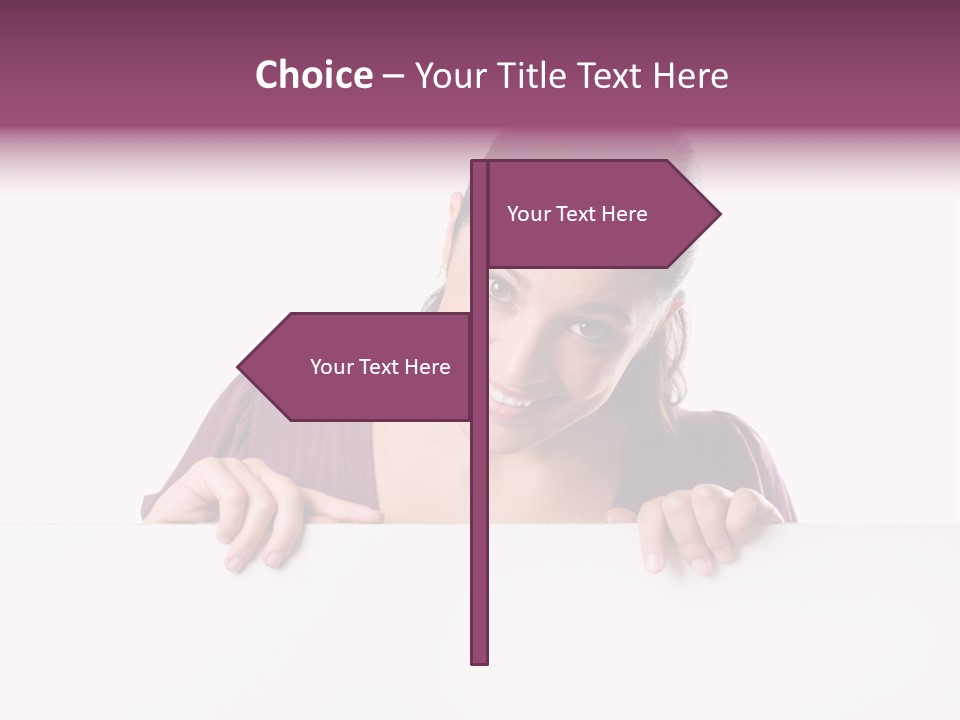 Office Yellow Sky PowerPoint Template