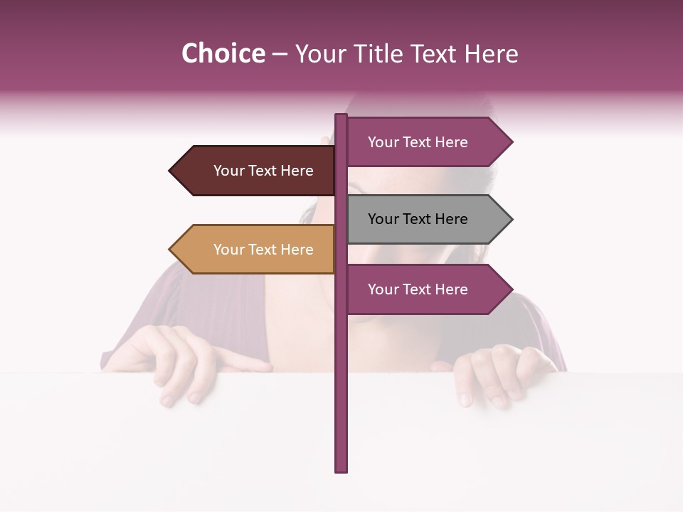 Office Yellow Sky PowerPoint Template