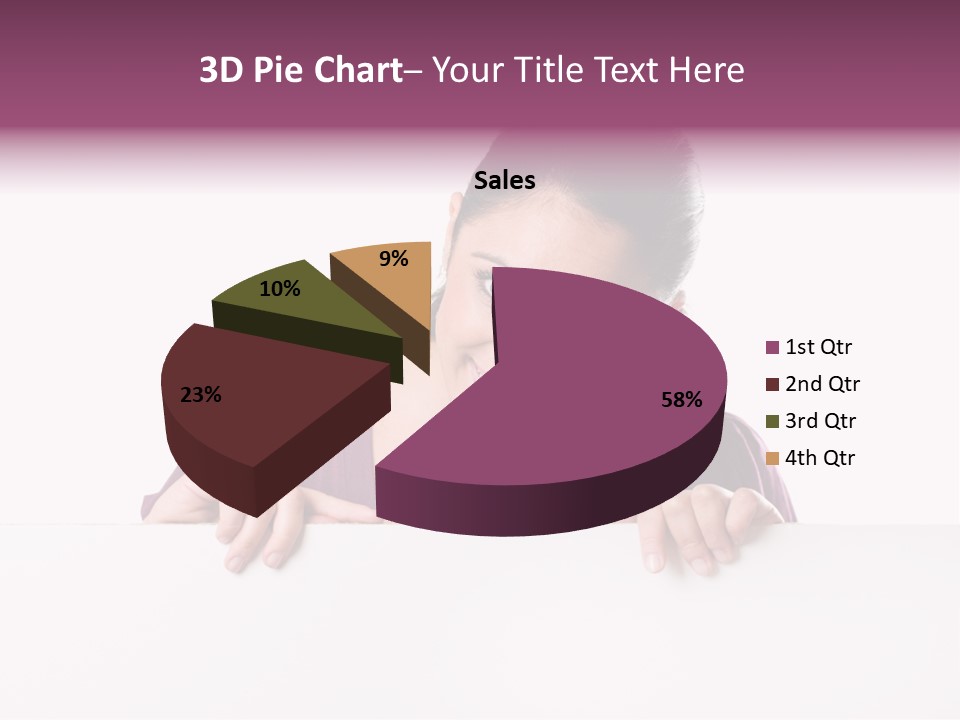 Office Yellow Sky PowerPoint Template