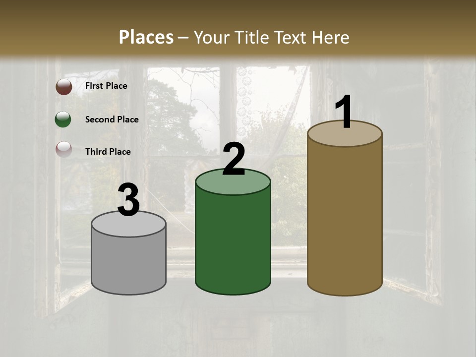 Mystic Over Room PowerPoint Template