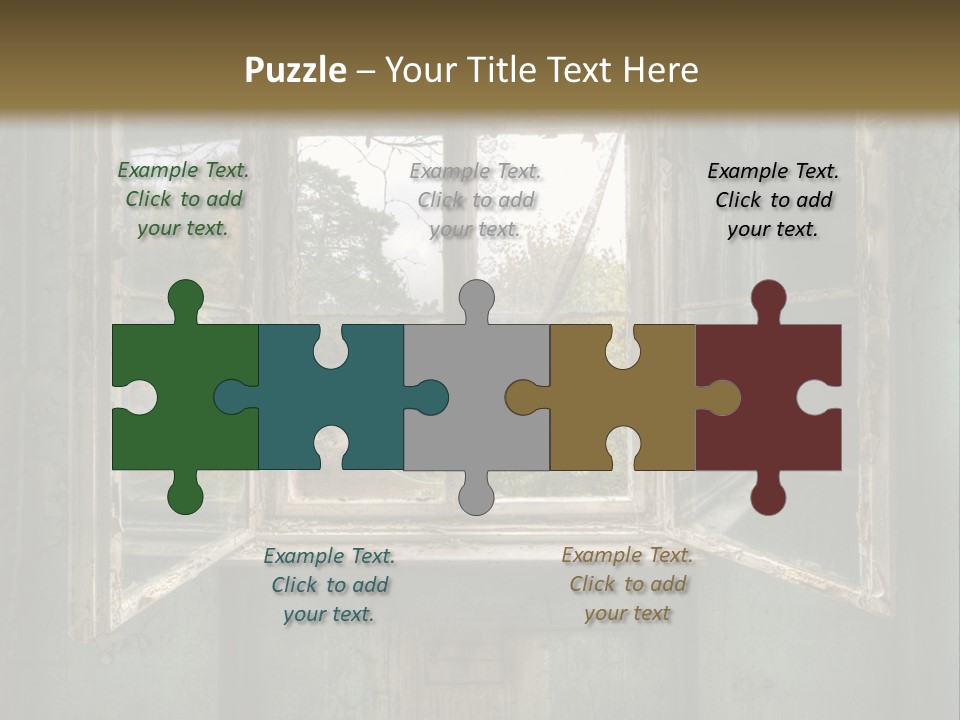 Mystic Over Room PowerPoint Template