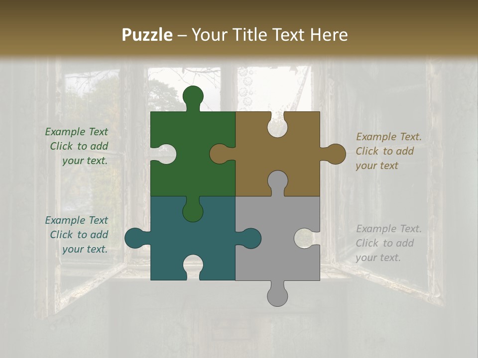 Mystic Over Room PowerPoint Template