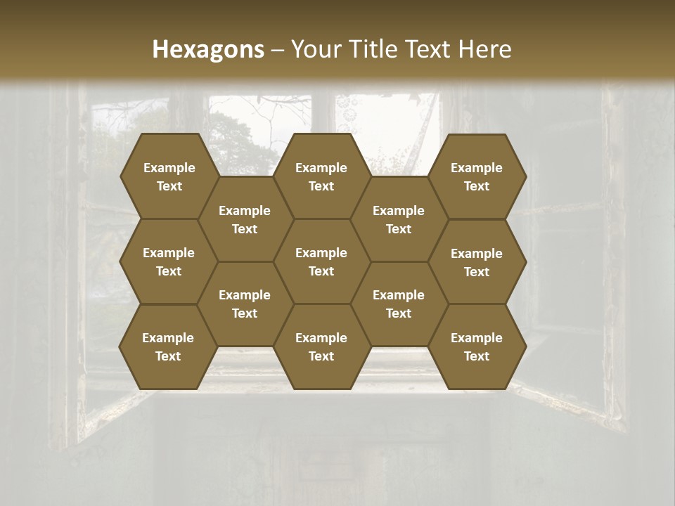 Mystic Over Room PowerPoint Template