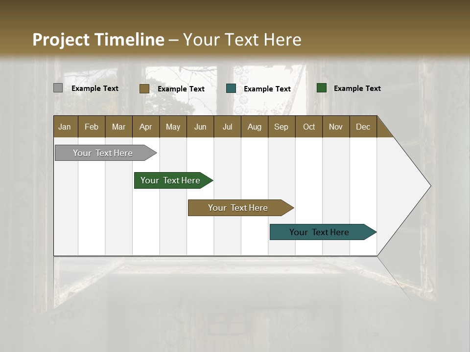Mystic Over Room PowerPoint Template