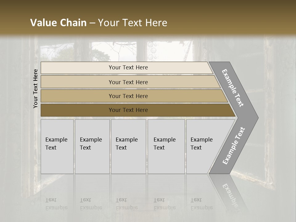 Mystic Over Room PowerPoint Template
