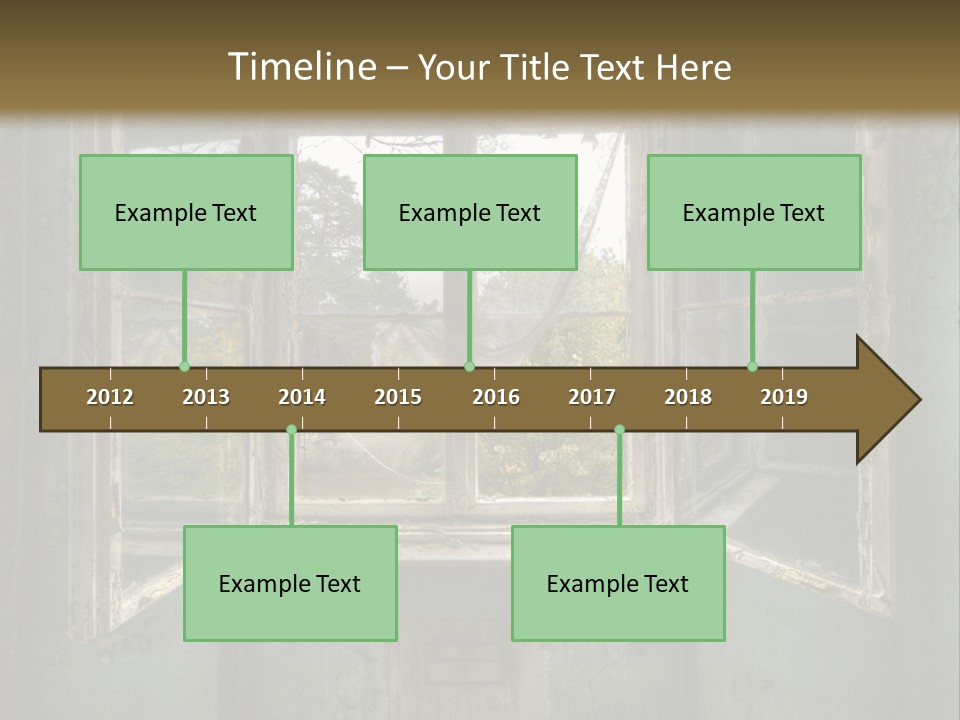 Mystic Over Room PowerPoint Template