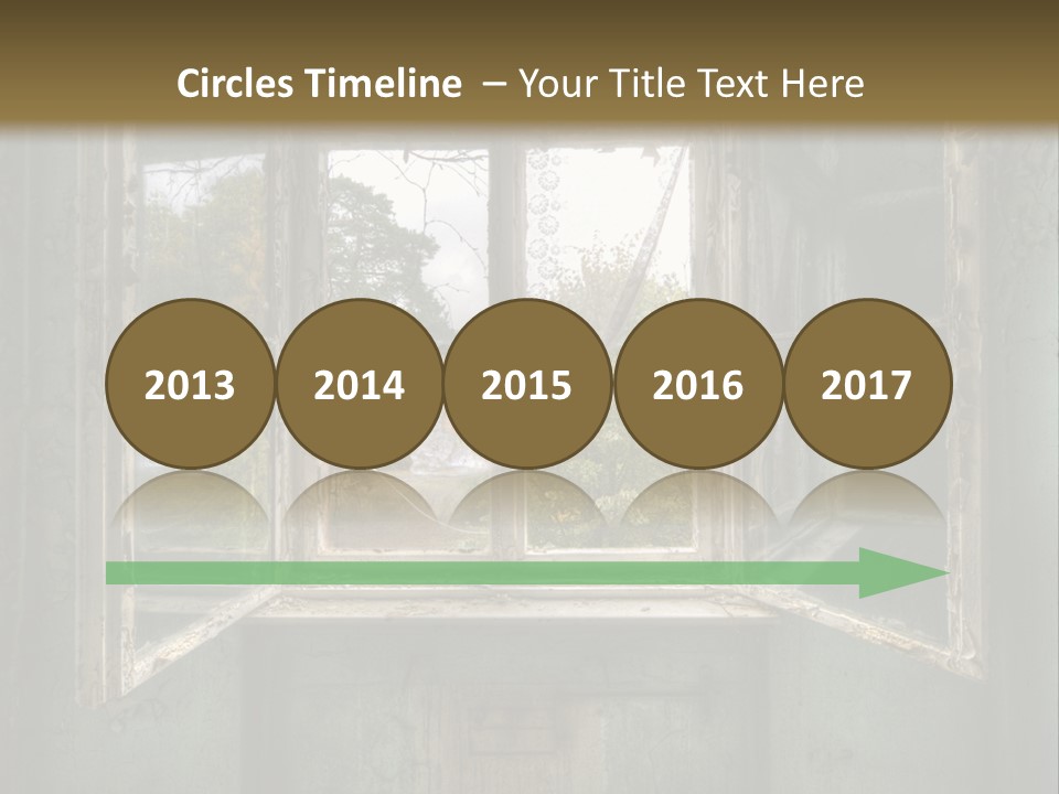 Mystic Over Room PowerPoint Template