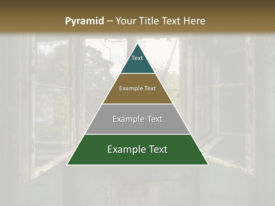 Mystic Over Room PowerPoint Template