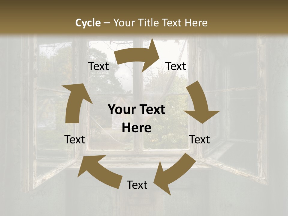 Mystic Over Room PowerPoint Template