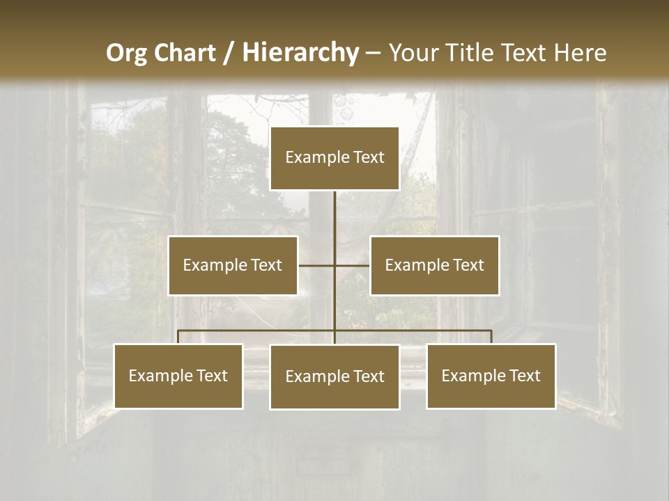 Mystic Over Room PowerPoint Template