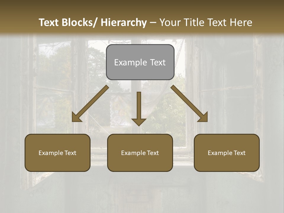 Mystic Over Room PowerPoint Template