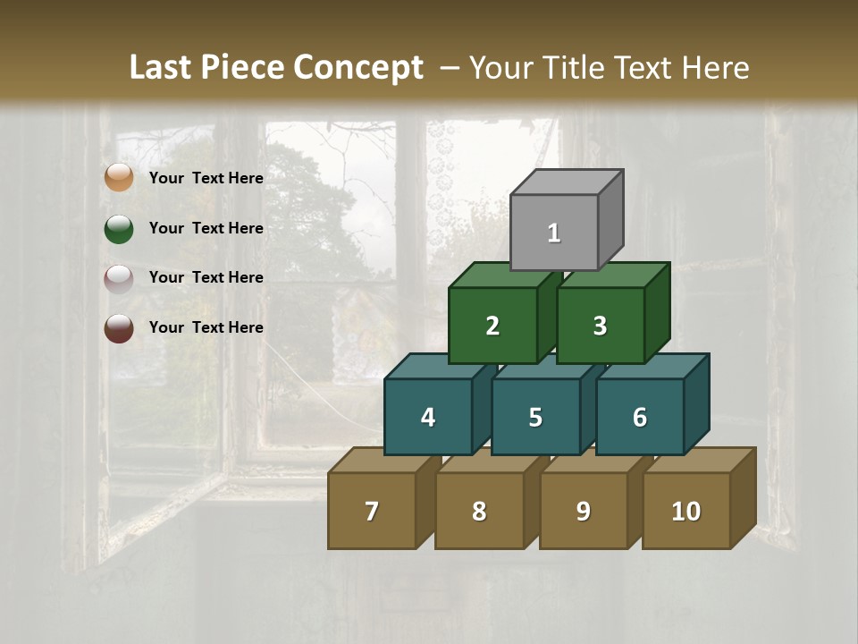 Mystic Over Room PowerPoint Template