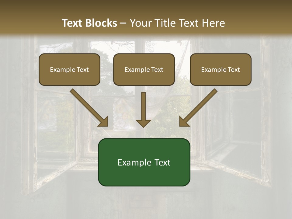 Mystic Over Room PowerPoint Template