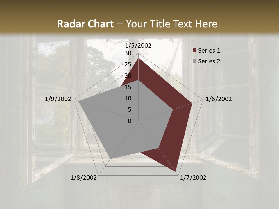 Mystic Over Room PowerPoint Template