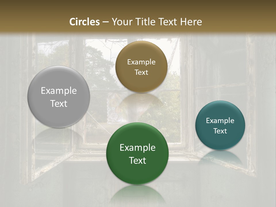 Mystic Over Room PowerPoint Template