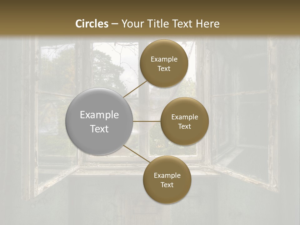 Mystic Over Room PowerPoint Template