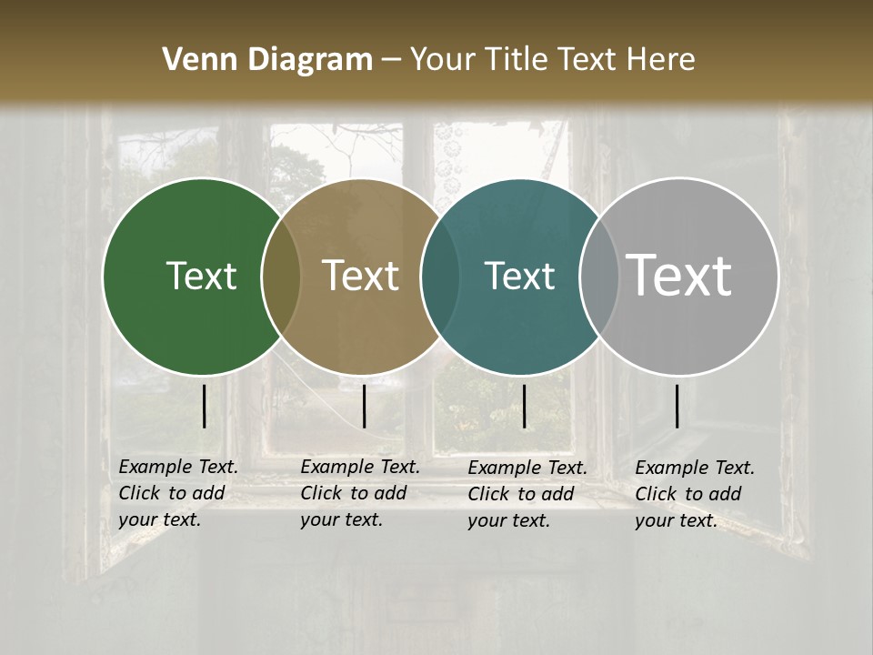 Mystic Over Room PowerPoint Template