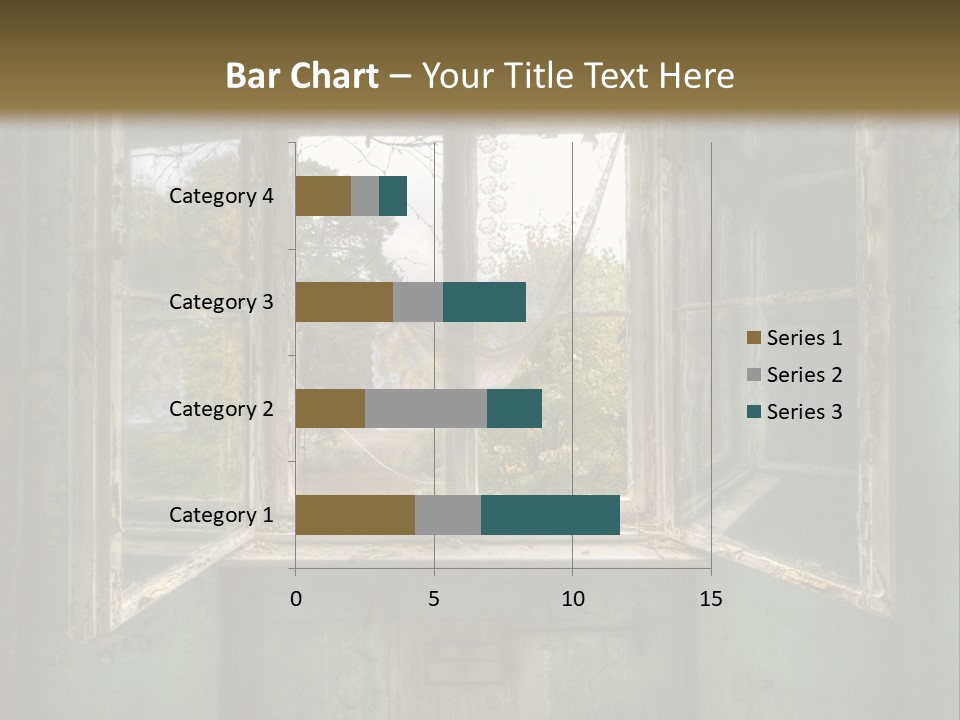 Mystic Over Room PowerPoint Template