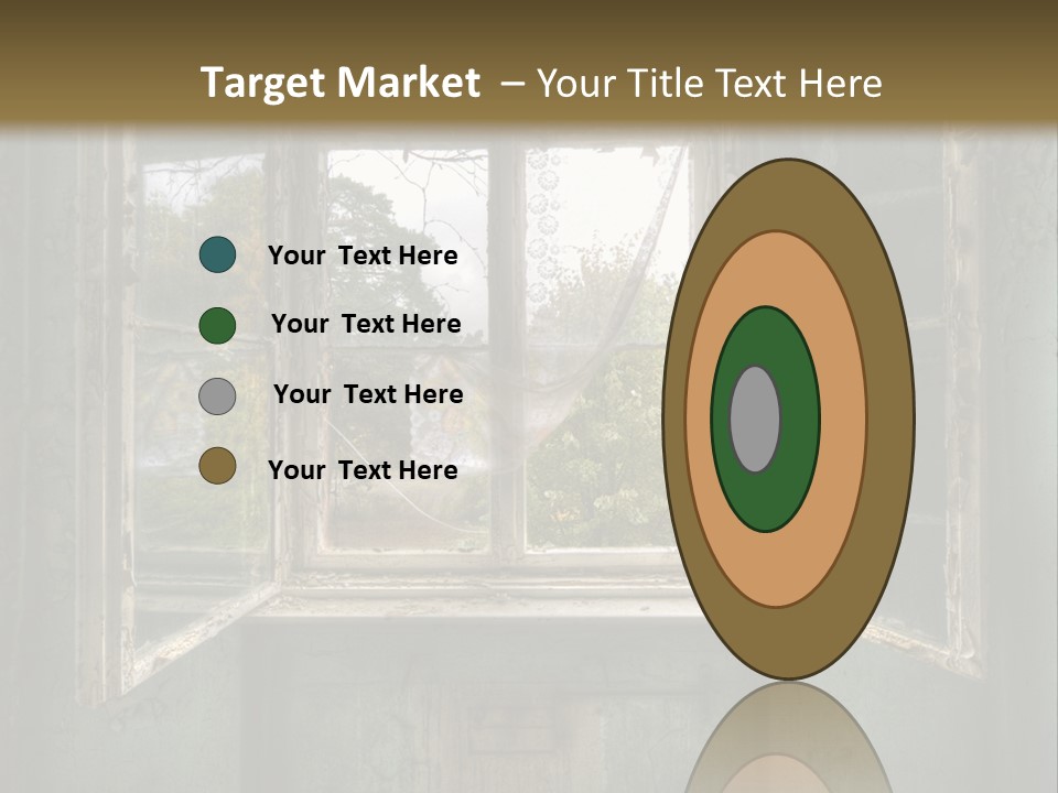 Mystic Over Room PowerPoint Template