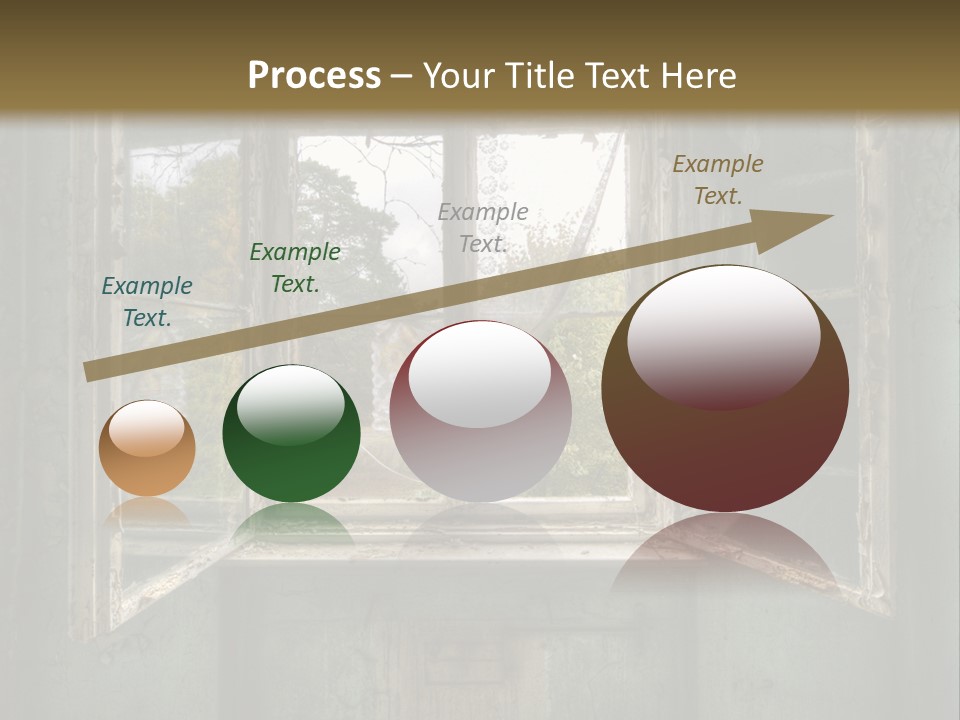 Mystic Over Room PowerPoint Template