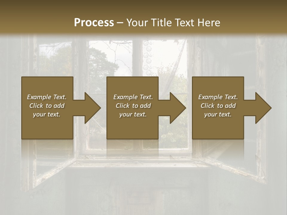 Mystic Over Room PowerPoint Template