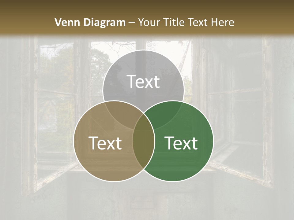 Mystic Over Room PowerPoint Template