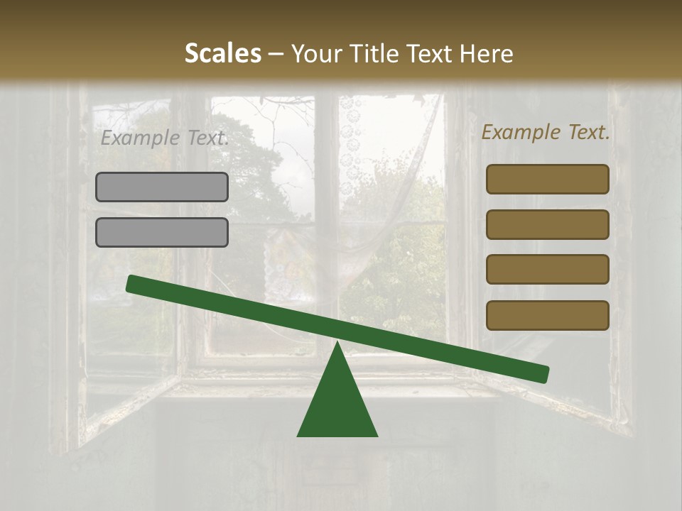 Mystic Over Room PowerPoint Template