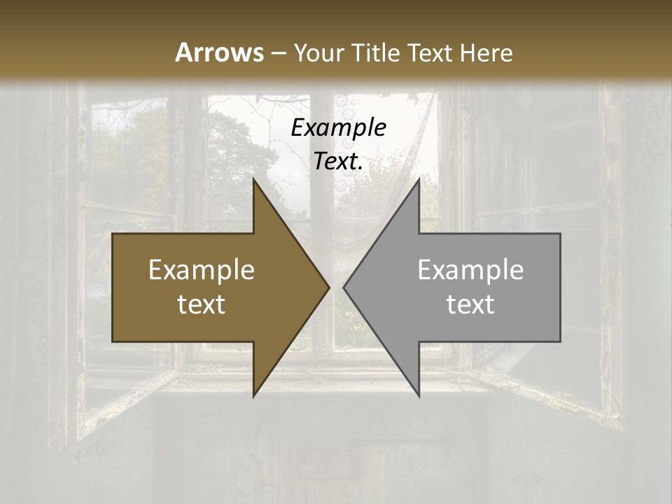 Mystic Over Room PowerPoint Template