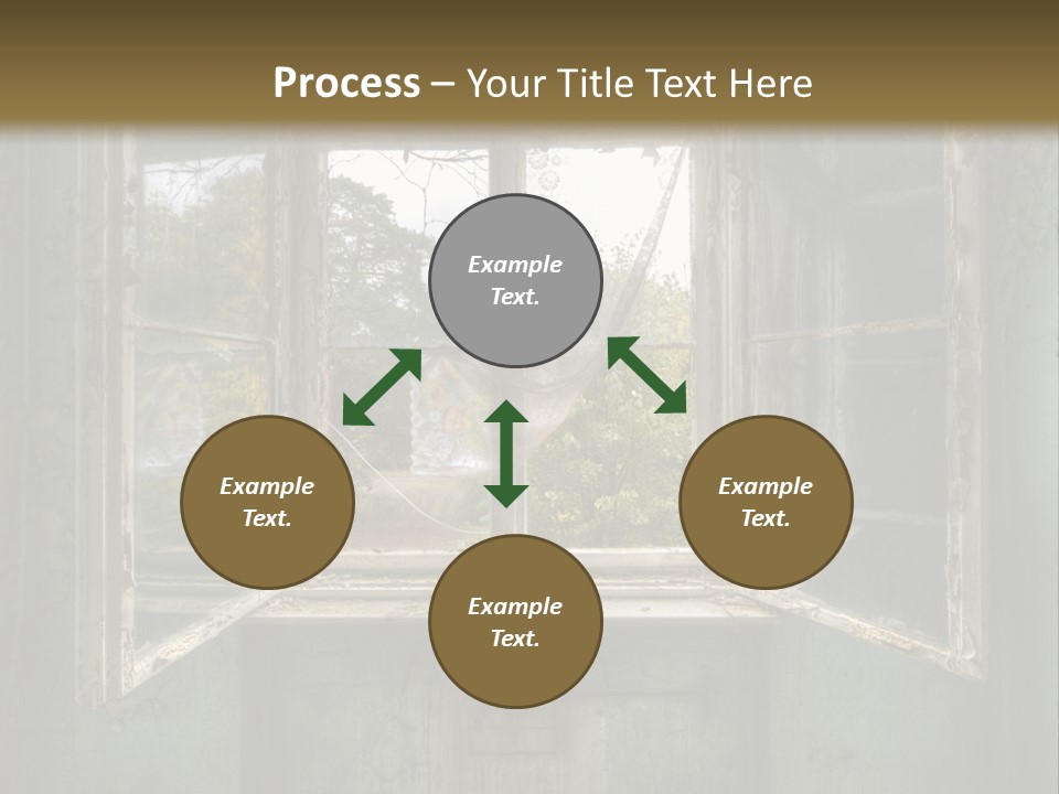 Mystic Over Room PowerPoint Template