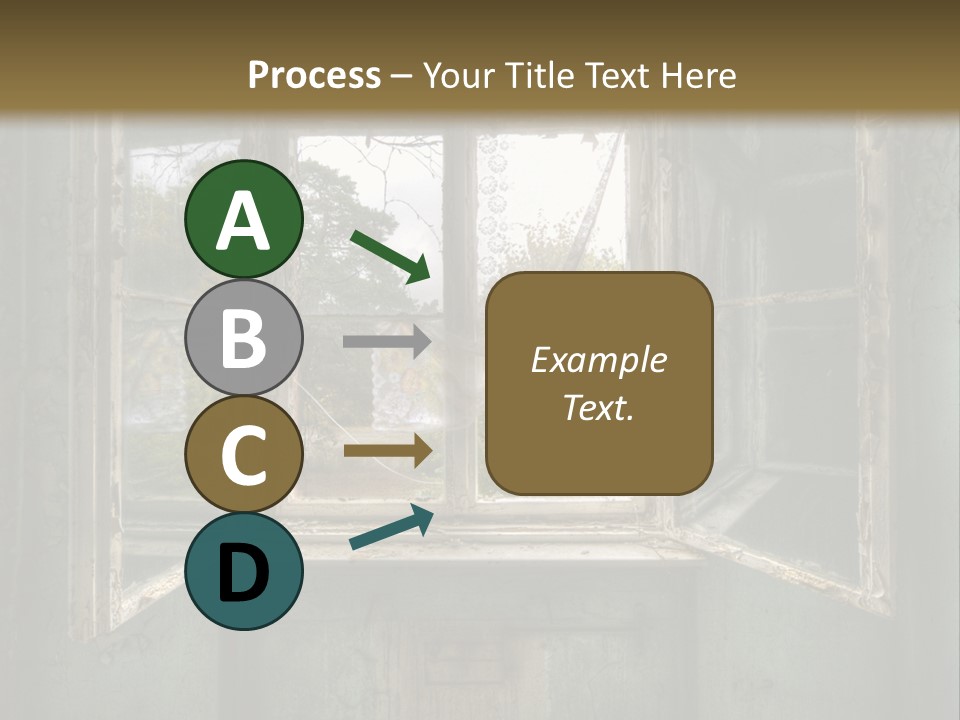 Mystic Over Room PowerPoint Template