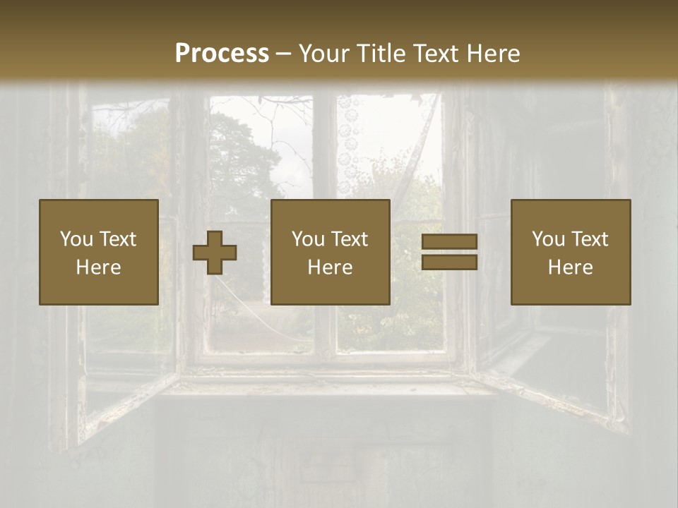 Mystic Over Room PowerPoint Template