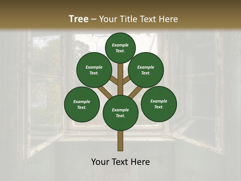 Mystic Over Room PowerPoint Template