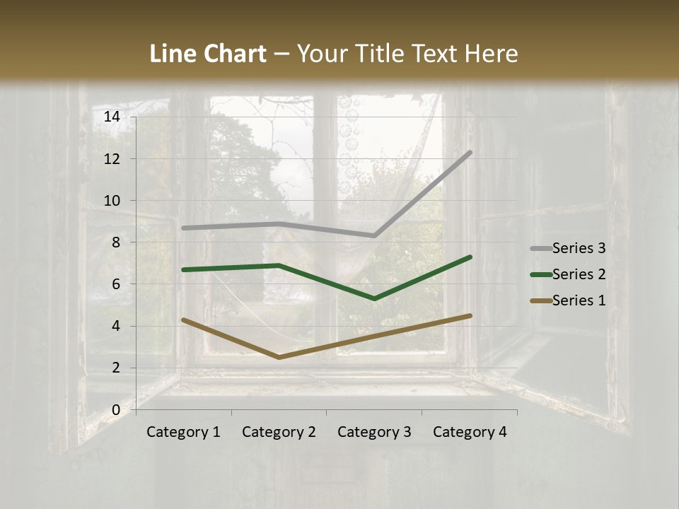 Mystic Over Room PowerPoint Template