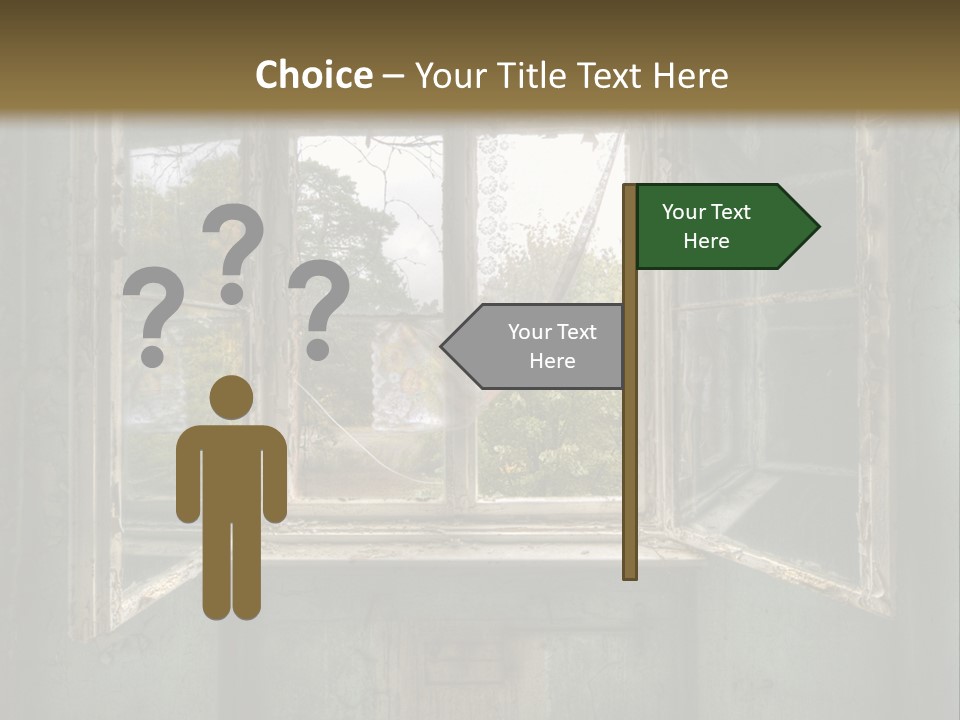 Mystic Over Room PowerPoint Template