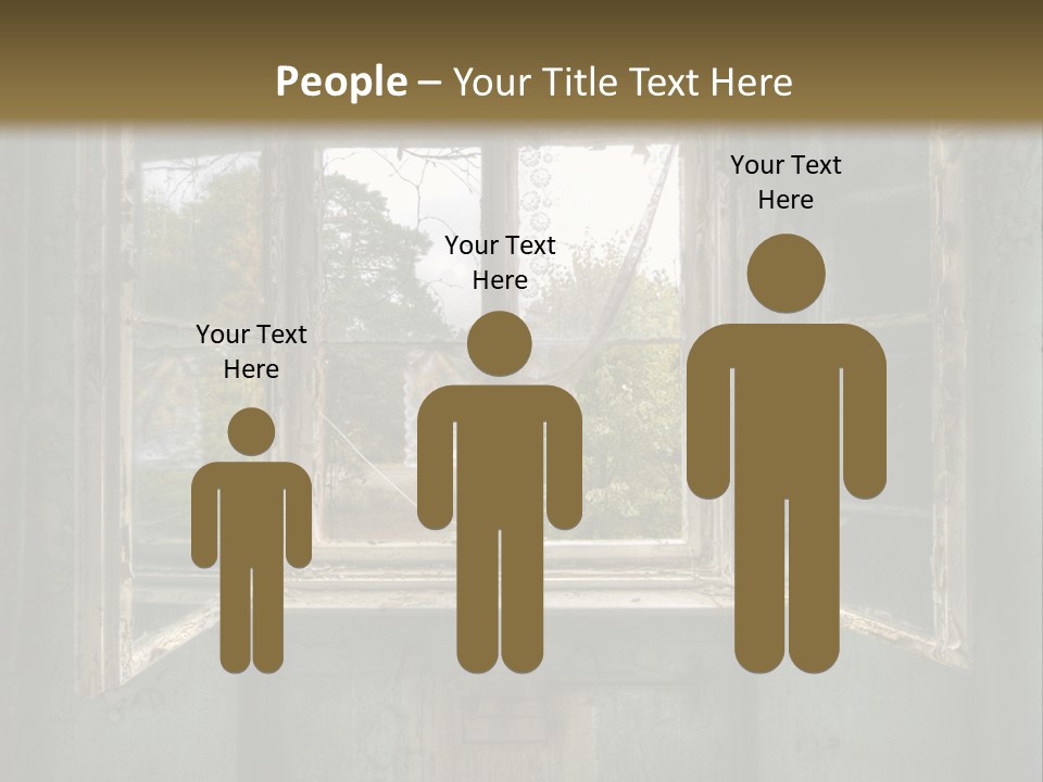 Mystic Over Room PowerPoint Template