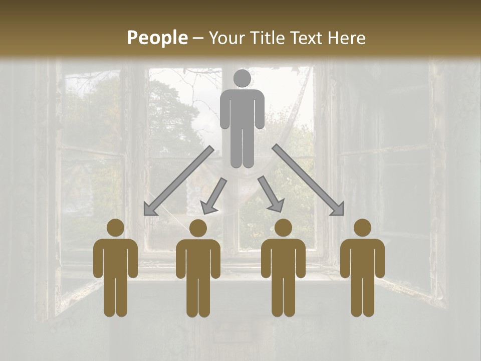 Mystic Over Room PowerPoint Template