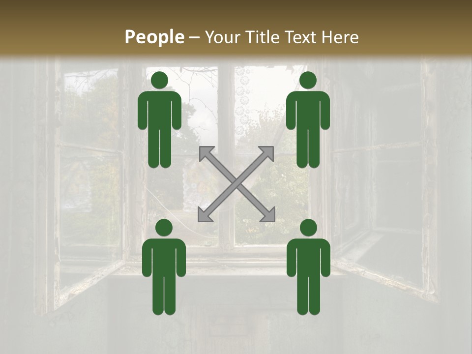 Mystic Over Room PowerPoint Template