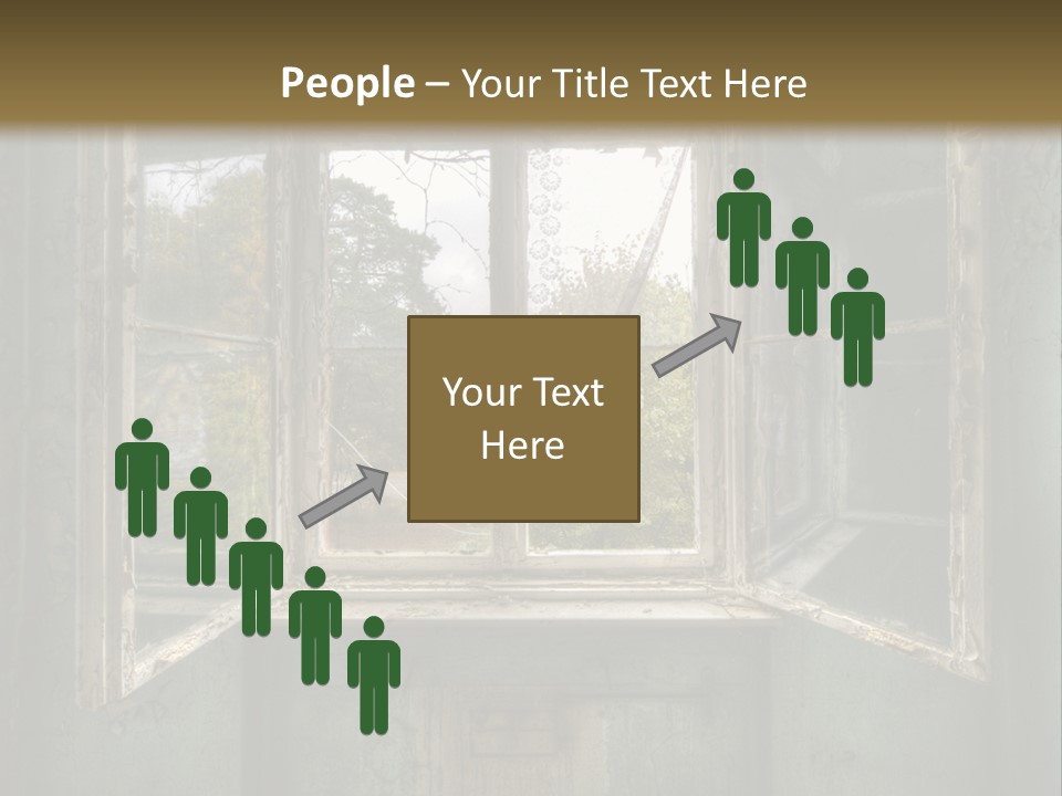 Mystic Over Room PowerPoint Template