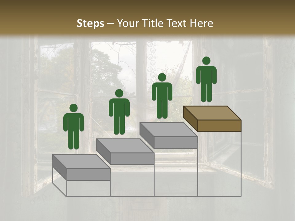 Mystic Over Room PowerPoint Template