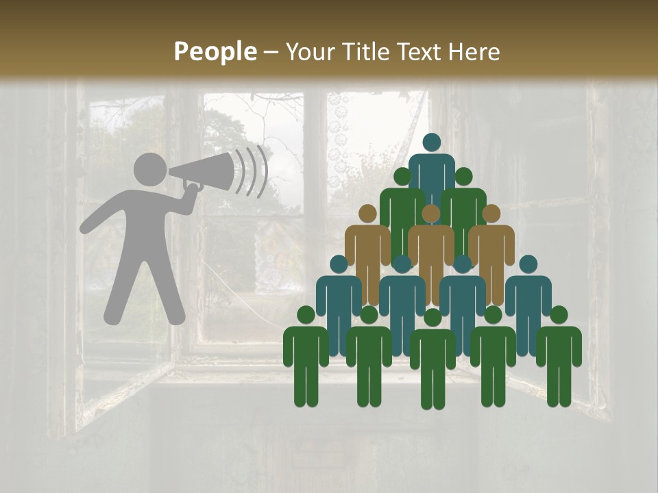 Mystic Over Room PowerPoint Template