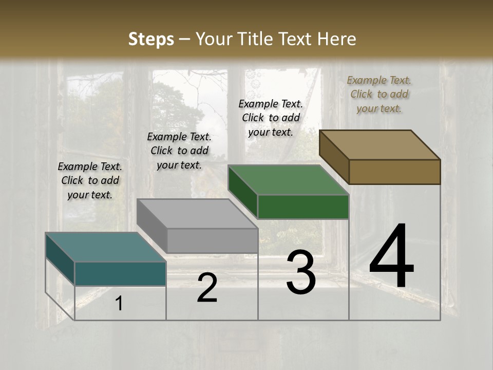 Mystic Over Room PowerPoint Template