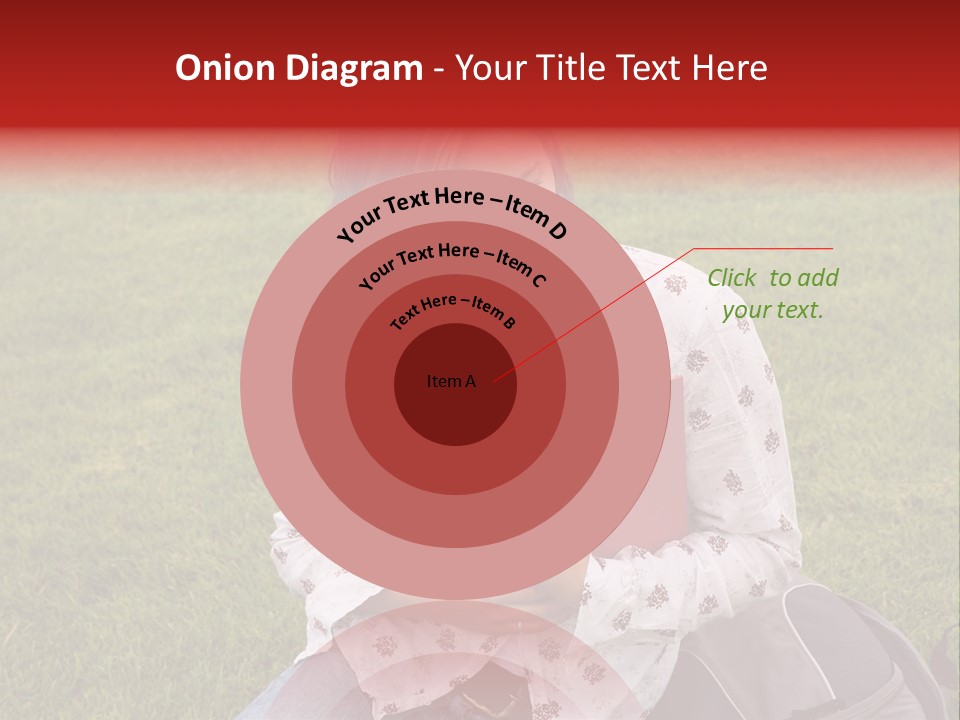 Studying Campus Teenager PowerPoint Template