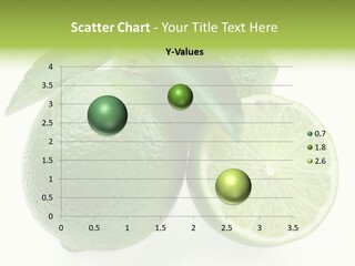 Close Up Lime Health PowerPoint Template