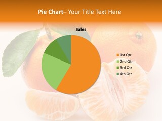 Fruit Ingredient White PowerPoint Template